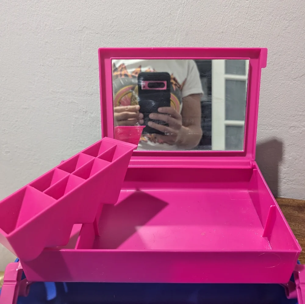 Vintage‎ Caboodle Cosmetic Orginizer Vintage #2622